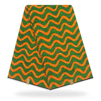 

Latest Quality Nigeria Ankara African Wax Prints Fabric Wax cotton Wax Fabric africanies Wax 100% Cotton