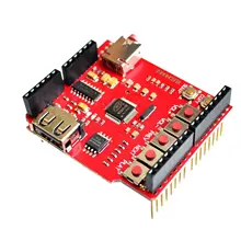 Smart Electronics Integrated for Arduino USB-SD MP3 Shield