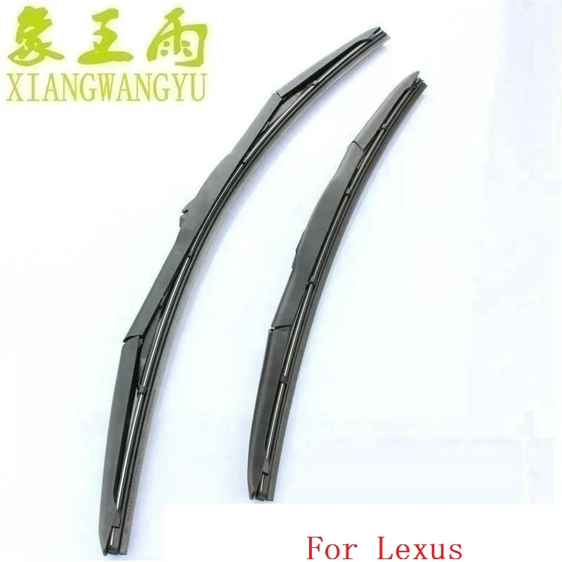 

Car wiper blade For Lexus IS Series IS220 IS250 IS350 ISF GS300 GS430 GS450H RX300 RX400H LS430 LS460 LS600H fit J hook wiper