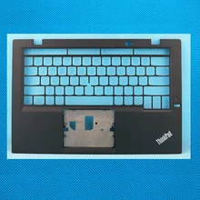 Новинка для lenovo ThinkPad X1 углерода 3rd клавиатура с наклонным упором для рук верхний регистр верхняя крышка 00HN945 US версия