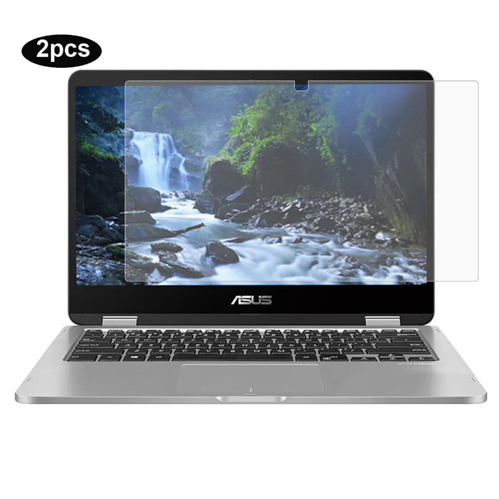 Anti Glare Laptop Screen Protector, Matte LCD Screen Guard Film for ASUS VivoBook Flip 14 TP401C TP401N 14\