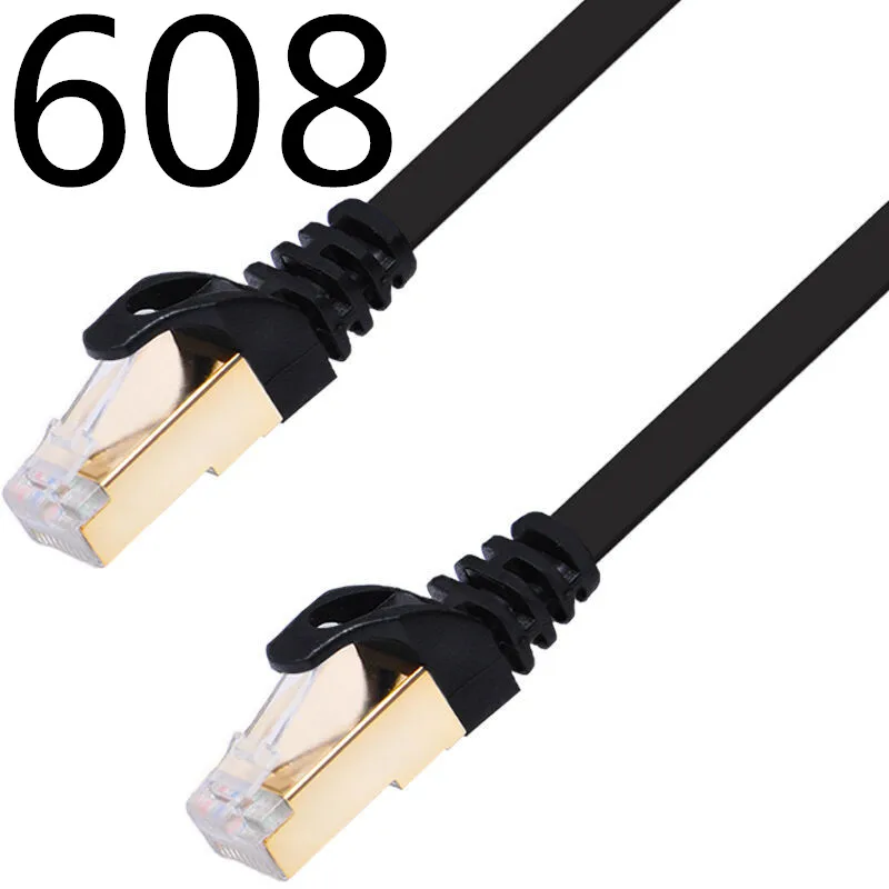 

ABDO 2019 CAT6A Ethernet Cable High Speed RJ45 Network LAN Cable Router Computer Cables Hot 29