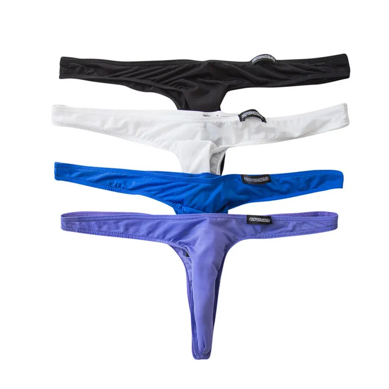 Men's Underwear Men's Brief Fashion G strings Men's Low Waist