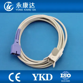 

Free shipping 7pin Direct Reusable Pediatric finger clip spo2 sensor
