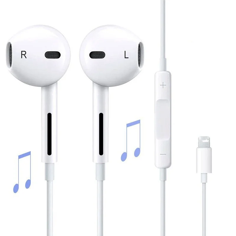 I Phone Bluetooth наушники в ухо для i X XR XS Max 8 7 с микрофоном ушной телефон|Наушники и