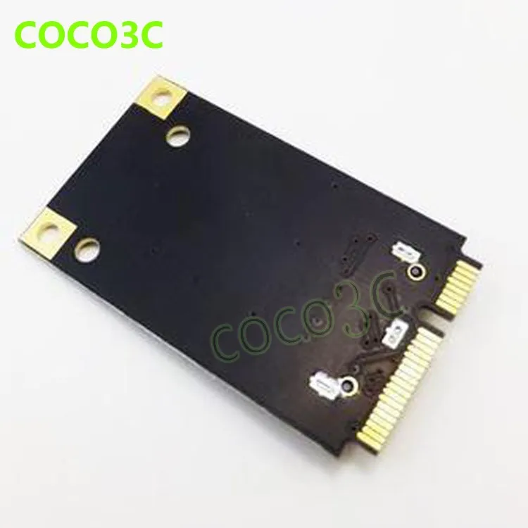 mini pcie card to wireless wifi card mini pci-e to 3G network adapter BCM94360CD  BCM94331CD module for macbook ProAir (2)