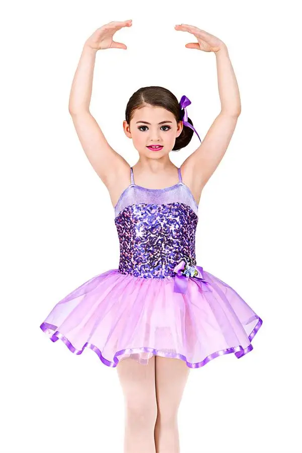 Children's Ballet Princess Dress Costume Sequin Skirt Dress Dance