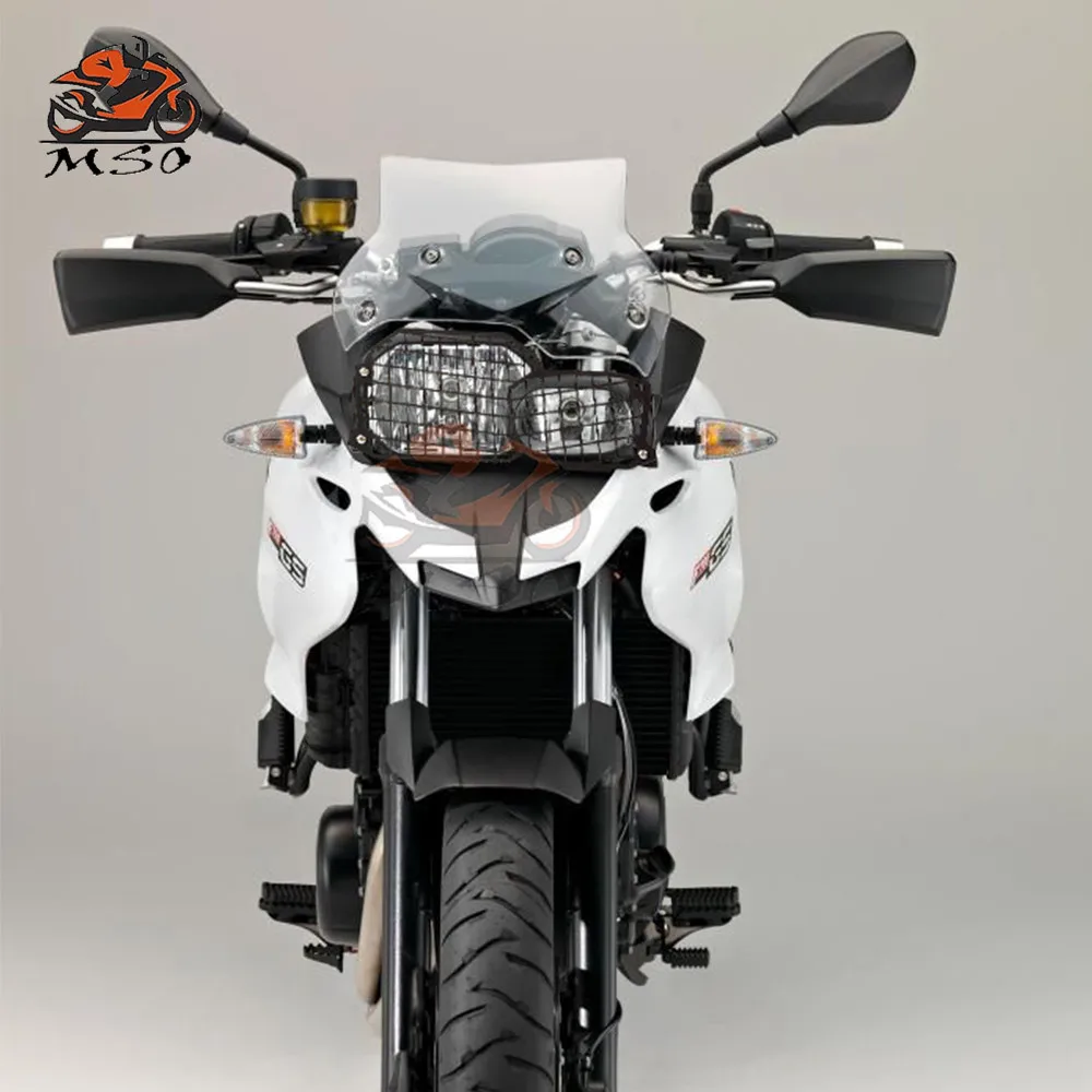 Для BMWF 800GS 700GS 650GS мотоциклетная фара решетка Защитная крышка протектор F800GS Adventure
