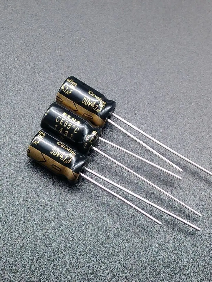 

30PCS New stock Y ELNA ROA Cerafine 4.7uF/50V origl authentic audio electrolytic capacitors free shipping