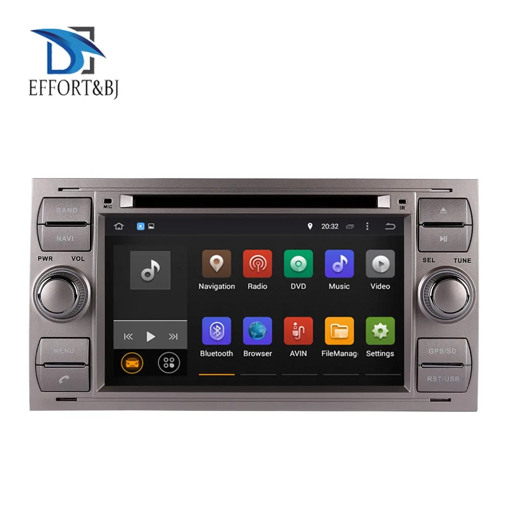 Flash Deal Android 9.0 Octa Core 4GB RAM Car GPS Navigation For Ford Focus/Mondeo/S-max/Connect 2005-2007 Silver Car Radio Stereo Wifi OBD+ 0 Flash Deal Android 9.0 Octa Core 4GB RAM Car GPS Navigation For Ford Focus/Mondeo/S-max/Connect 2005-2007 Silver Car Radio Stereo Wifi OBD+ 0
