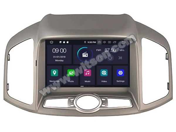 WITSON Android 9 0 Octa core (восемь основных) PX5 dvd плеер автомобиля для CHEVROLET CAPTIVA 2012 2013