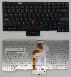 Ssea Новый оригинальный клавиатура США для IBM Lenovo X200 X201 x200s X200T X201i X201s Клавиатура ноутбука тестирование