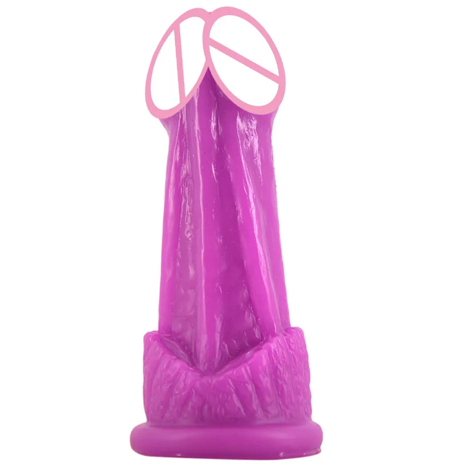 Big Penis Adult Erotic Goods Dildo Anal Butt Plug Simulation Penis Sucker Female Masturbation Device Sex Erotic Toys Shop Hot