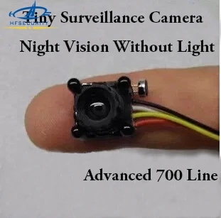 

HFSECURITY Mini Camcorders with Night Vision FPV HD 700 Infrared Mini Camera Security Monitoring