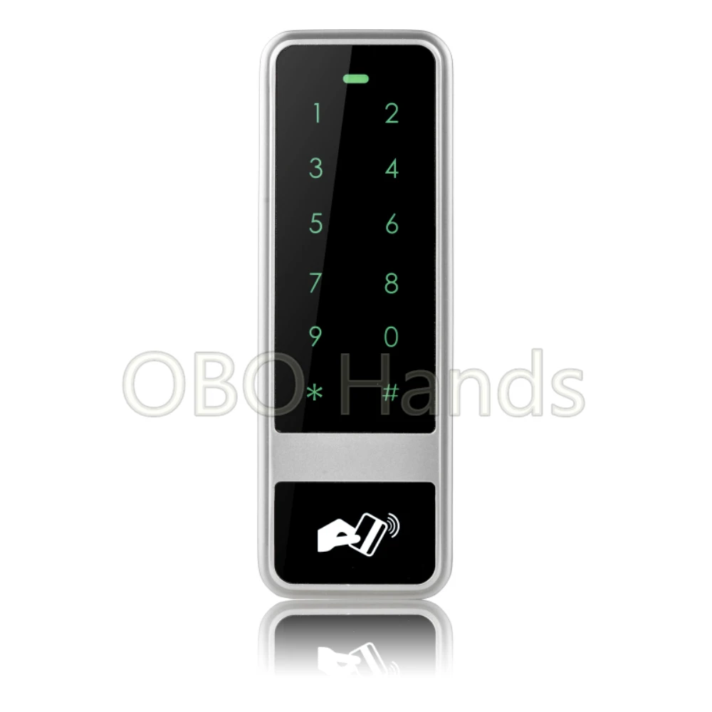

Access Control Keyboard Touch Access Controller Waterproof RFID 125KHz Card Reader Number Door/Digital Door Lock