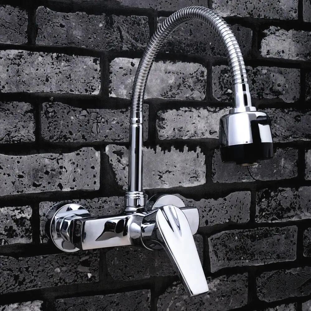 Смеситель для кухни настенный. Кухонный смеситель из стены. Axor uno смеситель для кухни. Sus 304 stainless steel faucet. 112-00004).