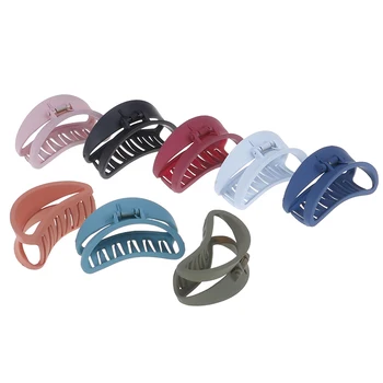 

1PCS Elegant Colorful Clamp Hollow Out Hair Claw Clips Women Plastic/resin Hairpins Hair Styling Accessories for Ladies