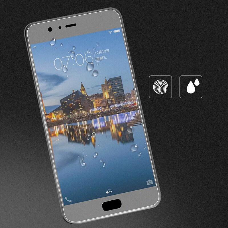 EXUNTON 2.5D матовое закаленное стекло для huawei Honor 7X 7A 7C Y5 2018 Enjoy 8E Lite без отпечатков