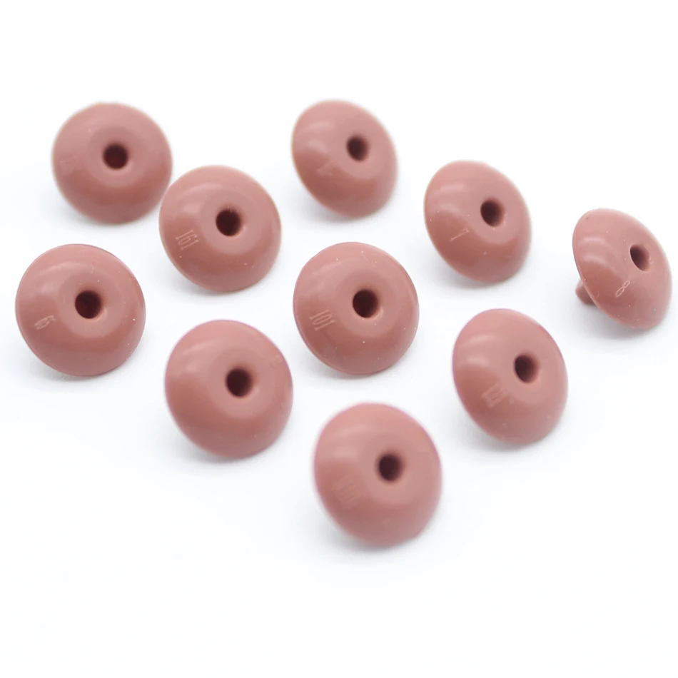 10 Pcs Primer Check Valve for Zama Walbro Homelite Mcculloch Weedeater Trimmer Blower grass trimmer head grass trimmer aluminum trimmer head