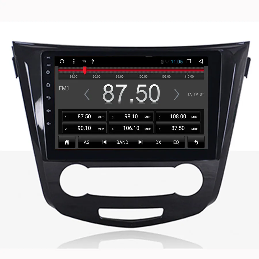 Best Asvegen Car Radio Multimedia DVD Playe For Nissan Qashqai 2014 2015 2016 2017 10.2