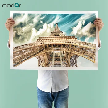 

Home Decor Wall Art Canvas Painting Wall Pictures For Bedroom Cuadros Decoration Paris City Eiffel Tower No frame