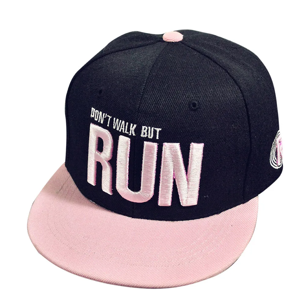 Модная вышивка Snapback Мальчик Хип Хоп Регулируемый головной убор бейсбольная