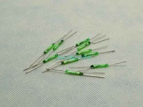 

10pcs Reed Switch MagSwitch Magnetic Induction Switch N/O N/C SPDT 2.5X14MM
