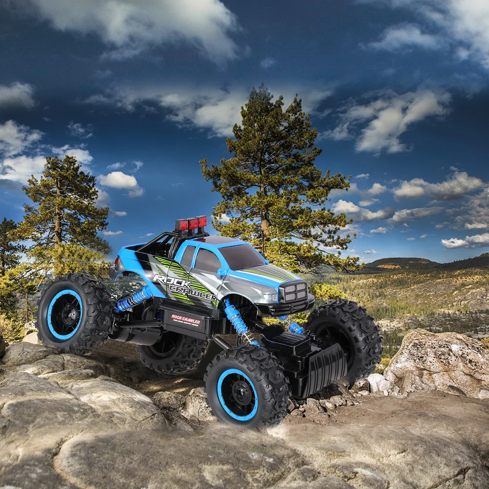 Высокоскоростной радиоуправляемый автомобиль 1403 2 4G 4wd подъездная система rock crawler