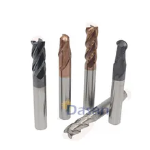 1pcs Mill 4mm 6mm 8mm End Mill Ball Nose Carbide Endmills 2Flute 3F 4Blade lathe mill End Ball Nose Bit Cutter Strawberry Tool 1pcs Mill 4mm 6mm 8mm End Mill Ball Nose Carbide Endmills 2Flute 3F 4Blade lathe mill End Ball Nose Bit Cutter Strawberry Tool