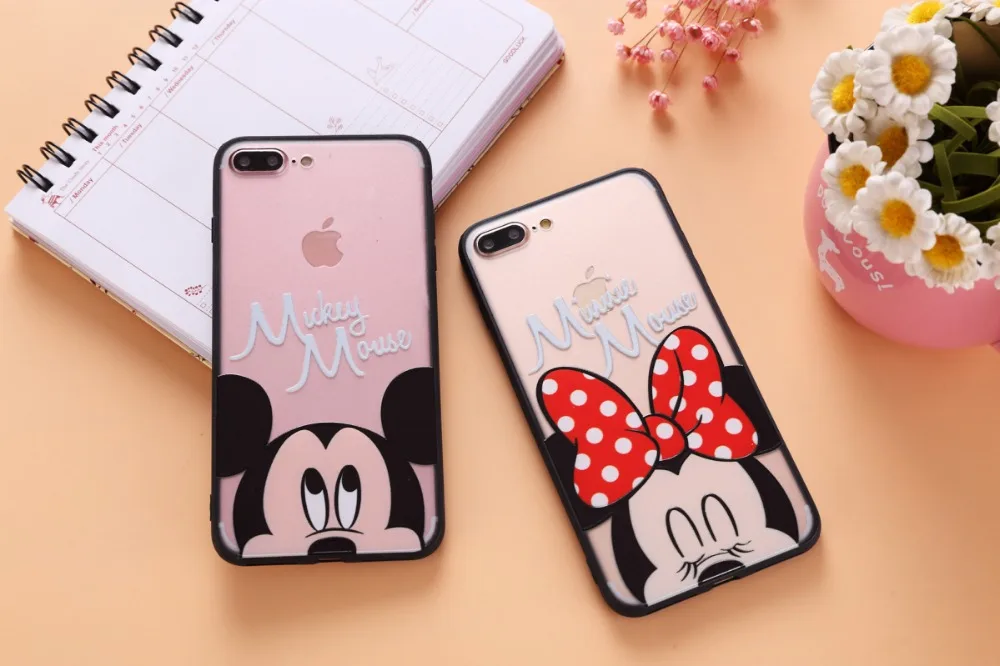 iphone 7 plus coque mickey et minnie