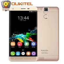 Oukitel K6000 про мобильный телефон MT6753 Octa core Android 6.0 5.5 «1080 P 16MP 3 г + 32 г 3 г WCDMA 4 г LTE GPS + ГЛОНАСС смартфон