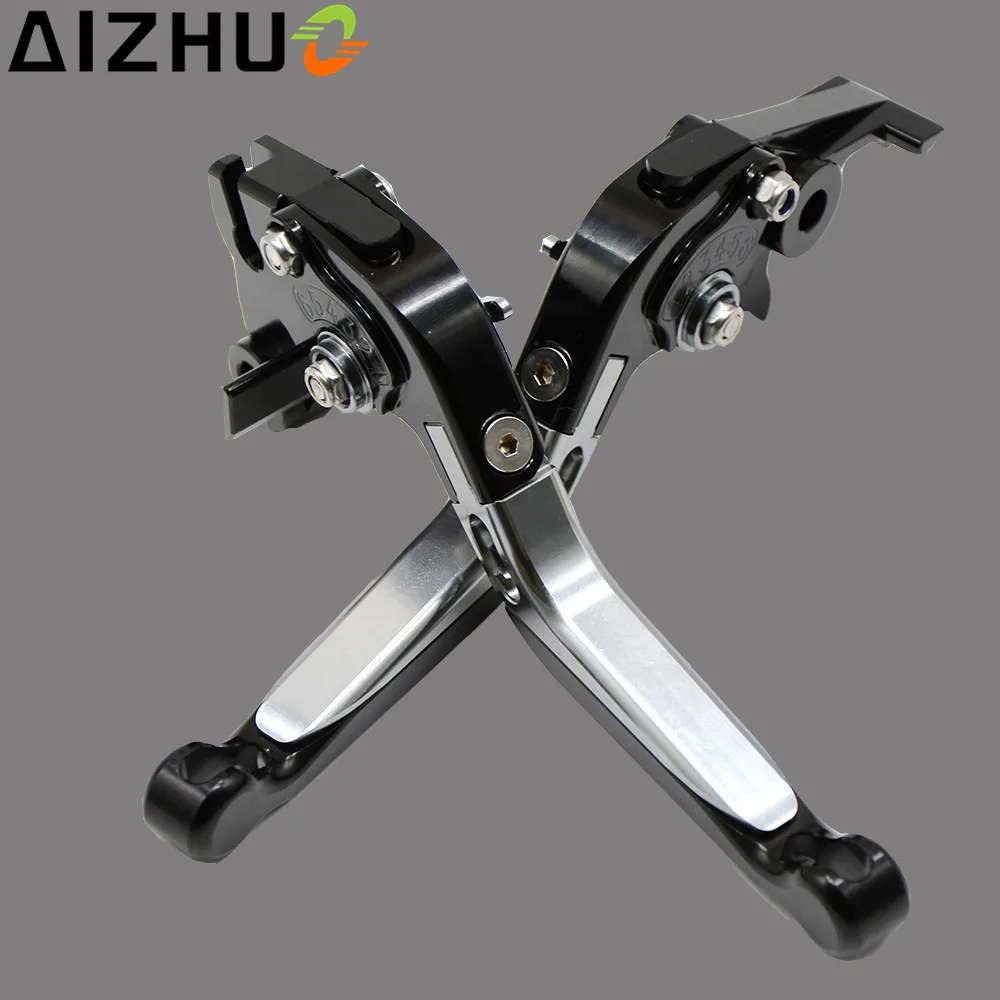 For BMW K1300 K1300S K1300R K1300GT Motorcycle Clutch Brake Lever CNC Aluminum Adjustable Extendable Motorbike Clutch Levers