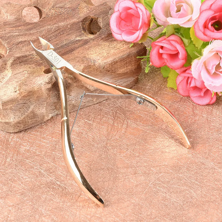 

Nail Cuticle Cutter Grooming Tool Stainless Steel Finger & Toe Nail Dead Skin Cuticle Scissor Nail Clipper Nipper Manicure Tool