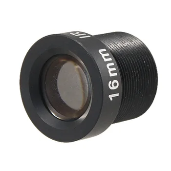

HFES Brand New CCTV Security Camera 16mm Focus Length IR Board Lens