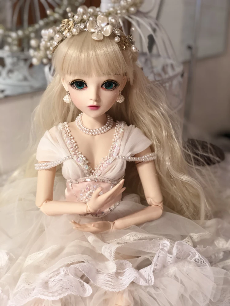 1/3 BJD 60 см куклы игрушки высшего качества китайская Кукла 18 шарниров BJD шарнир Кукла платье Мода девушка подарок игрушки