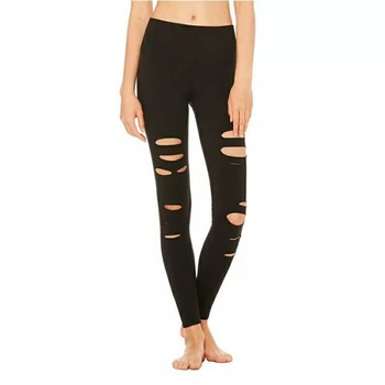 

2018 New High Waist Slimming Cotton Bodybuilding Woman Leggings Fashion Brand Casual Fitness Exercise Thin Leggings Women