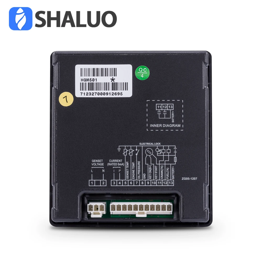 SmartGen HGM501 controller  (4)