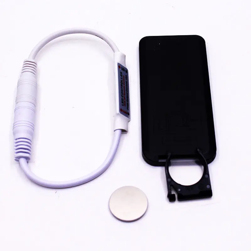 Single Color LED Dimmer Controller DC 11keys Mini RF Wireless Remote For led strip led strip controller led dimmer controller