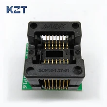 

SOP14 SOIC 14 SO14 to DIP14 Programming Socket Pitch 1.27m IC Body Width 3.9mm 150mil Flash Test Socket Adapter