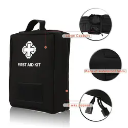 Multi функция сумка санитара для путешествия открытый портативный поясная сумка Тактический кейс аварийного выживания для кемпинга