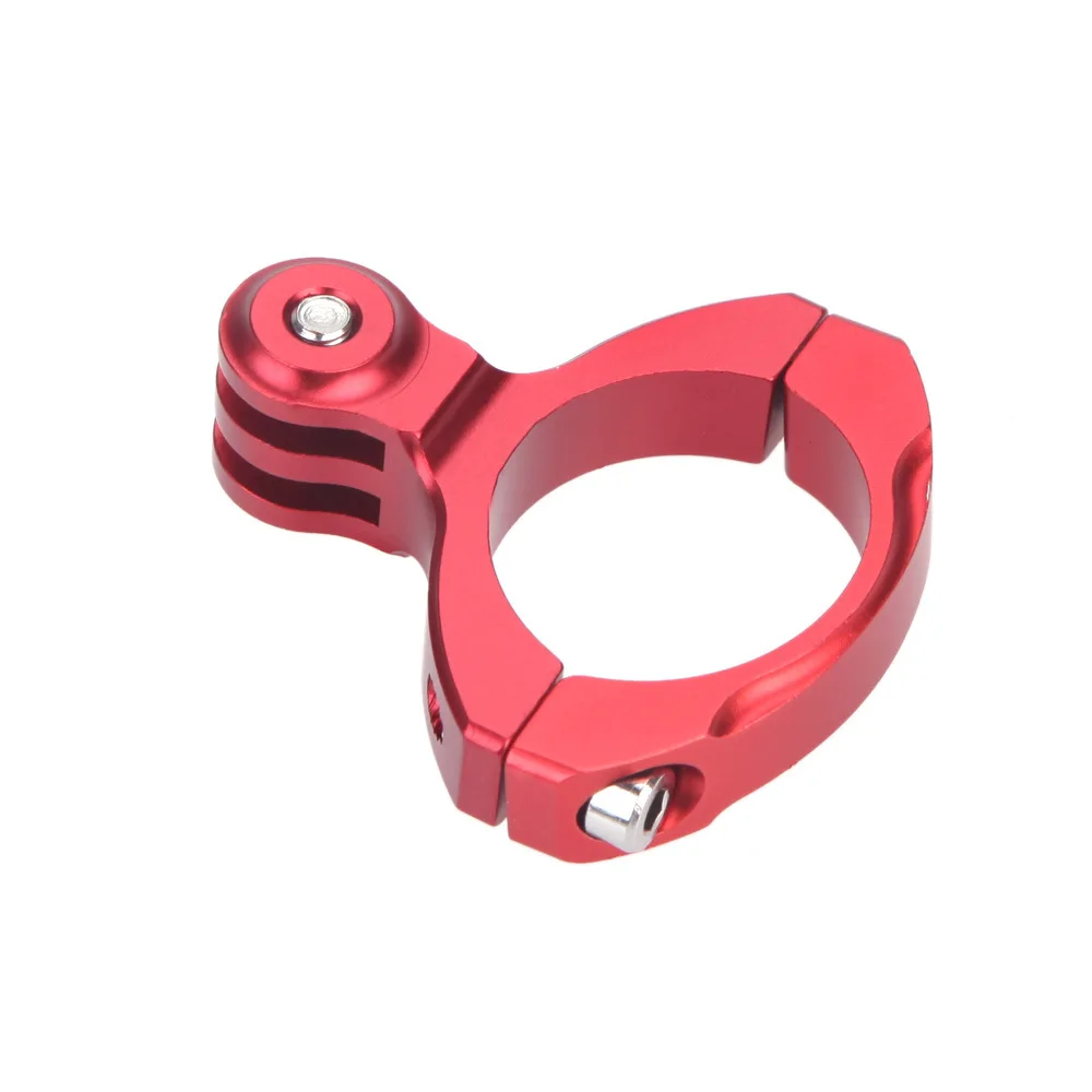 For Gopro Bike Aluminum Mount Bicycle Handlebar Motorcycle Holder for Go Pro Hero 8 7 6 5 4 SJCAM SJ5000 Xiaomi Yi 4K II Lite For Gopro Bike Aluminum Mount Bicycle Handlebar Motorcycle Holder for Go Pro Hero 8 7 6 5 4 SJCAM SJ5000 Xiaomi Yi 4K II Lite