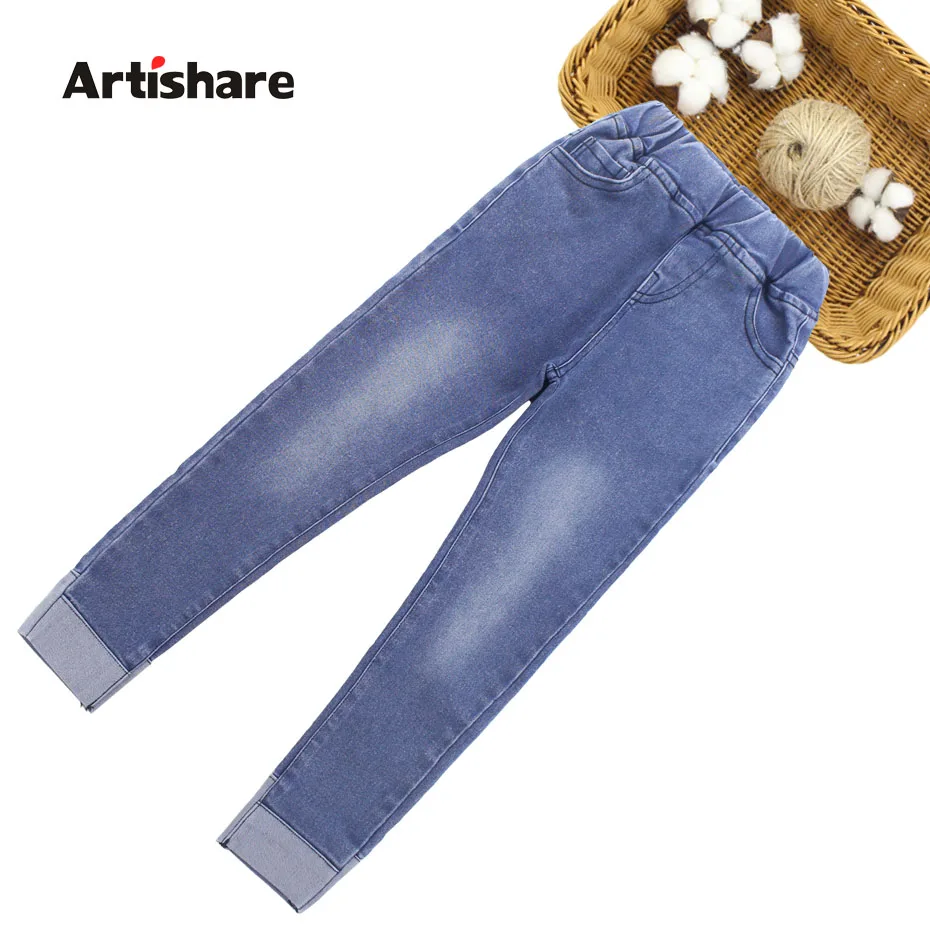 

Jeans For Girls 2019 Spring Jeans Girls Denim Pants 6 8 10 12 14 Years Children Jeans Casual Style Teenage Costumes For Girls