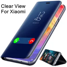 Чехол-книжка mi rror для Xiao mi Red mi Note 7 5 6 Pro 4X mi 9 8 A1 A2 Lite Pocophone F1 Fundas чехол s on Red mi Note 7 5 6A 8 Pro
