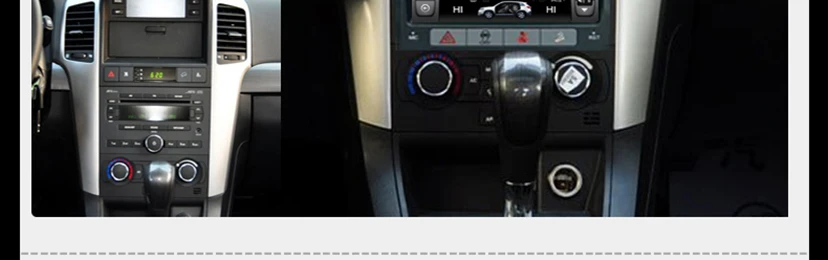 Top Tesla style Car Radio GPS Navigation For Chevrolet Captiva 2008-2012 13.6" Car Multimedia GPS Navigation Radio Player 1