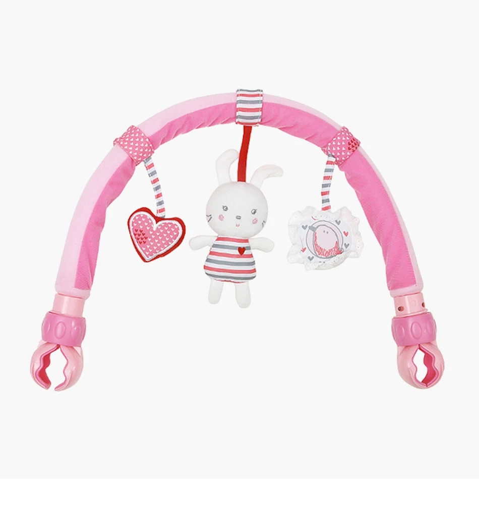 Hot Newborn Baby Stroller Car Clip Hanging Seat& Stroller Toys Ocean Forest Animal mobile Rattle Toy Rattle Toy