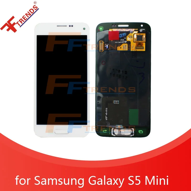 Для Samsung Galaxy S5 mini жк-дисплей G800F G800H ЖК-Экран С Сенсорным Экраном Дигитайзер