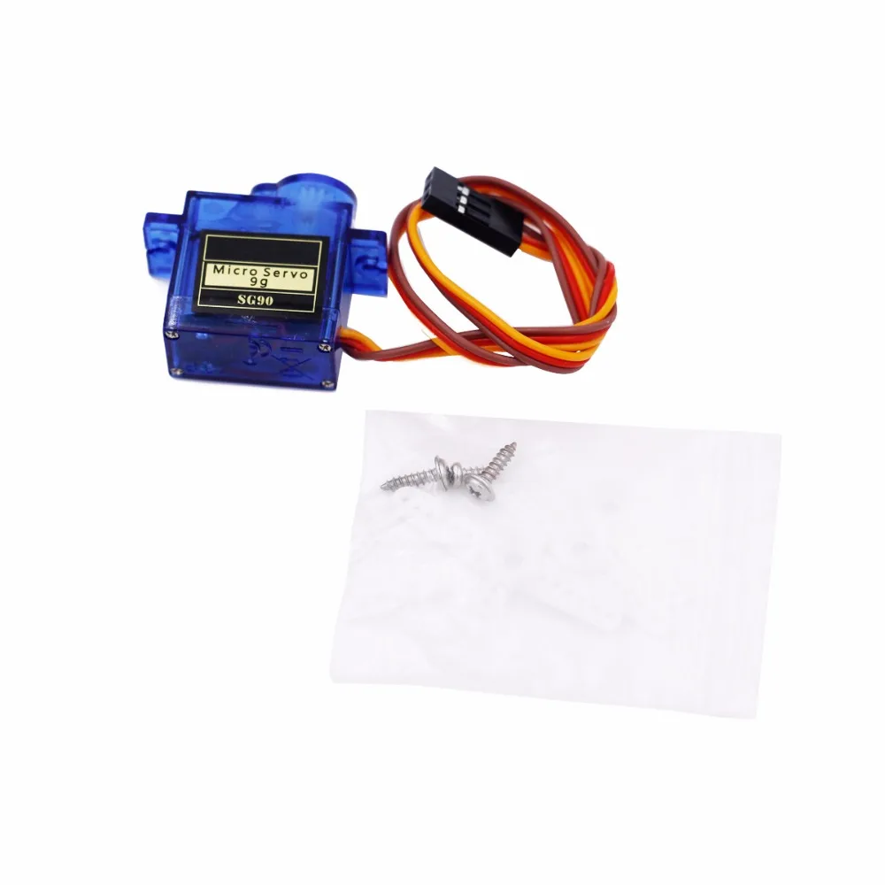1 шт. SG90 Mini Micro сервоприводы вертолет самолет автомобиль Integrat для RC Скидка
