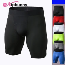 Aipbunny эластичный пояс мужские спортивные обтягивающие шорты фитнес для спортзала атлетики тренировка Бег Йога короткие мужские байкерские шорты