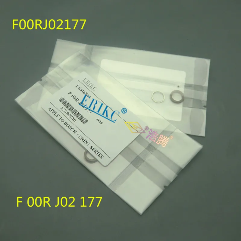 

F00RJ02177 Euro 5 New Diesel Fuel Injector Repair Kits F 00R J02 177 (steel 1.34mm) Injector Overhaul Kit 10Bag/lot F00R J02 177