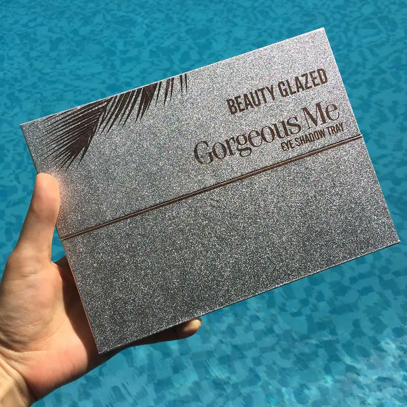 Pаспродажа Красота глазированные Новое поступление очаровательный Тени для век 63 Цвет палитра составляют Палитра матовый Shimmer пигментированные тени ...